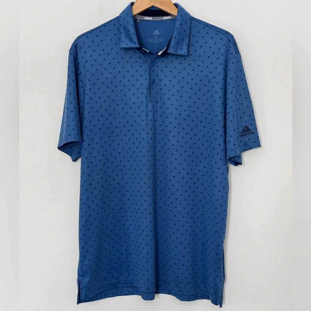 Adidas Ultimate365 Badge of Sport Polo